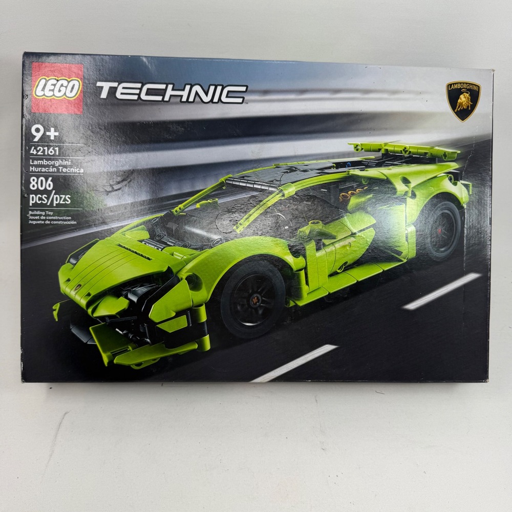 LEGO Technic Lamborghini Huracan Tecnica 42161 Supercar Sealed bags